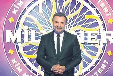 ATV ekranlarında milyoner olma heyecanı
