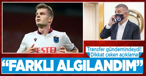 Trabzonspor Başkanı Ahmet Ağaoğlu'ndan 'Sörloth' açıklaması: Açıklamalarım farklı algılandı