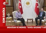 Son dakika: Başkan Erdoğan ve Almanya Başbakanı Merkel'den kritik Doğu Akdeniz görüşmesi!