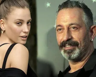Serenay Sarıkaya Cem Yılmaz'ın evinin önünde... 'Kendine iyi bak hayatım'