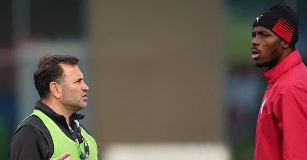 Galatasaray'da beklenen gelişme! Victor Osimhjen idmana çıktı