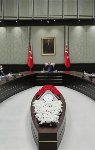 Son dakika! Başkan Erdoğan liderliğinde toplanan yılın ikinci MGK'sı sona erdi