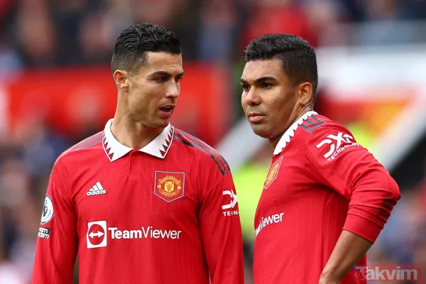 Manchester United, Newcastle United'a diş geçiremedi! Cristiano Ronaldo ve Sir Alex Ferguson yıllar sonra yan yana... - 6