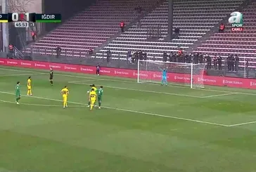 GOL | Eyüpspor 1 - 1 Iğdır FK (Umut Bozok)