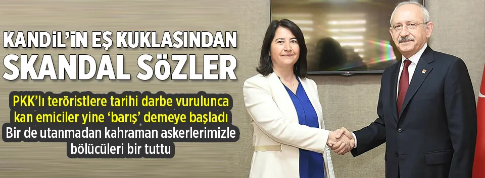Serpil Kemalbay’dan skandal sözler