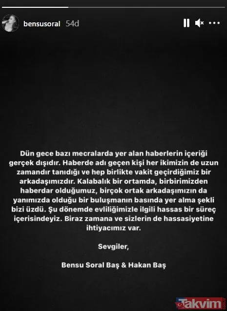 Bensu Soral ile eşi Hakan Baş boşanacak mı sorusu sonunda yanıt buldu! Bensu Soral ile Hakan Baş kararını verdi - 20