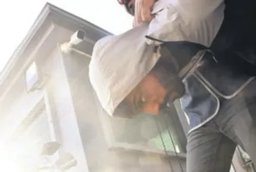 Çocuklarını bıçakla tehdit eden cani baba yeniden tutuklandı!