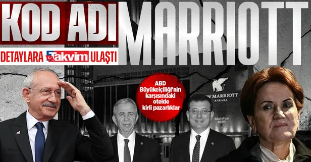 Dönüşü 72 saat sürdü! Akşener ve Kılıçdaroğlu'nun ABD Büyükelçiliği'nin karşısındaki otelde yaptığı görüşmenin detaylarına TAKVİM ulaştı!