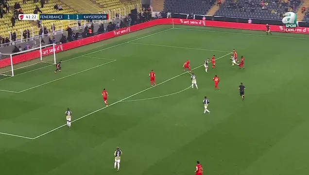 ⚽ GOL | Emre Mor I Fenerbahçe 2-1 Kayserispor