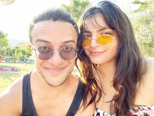 Camdaki Kız'ın Tako'su Hamza Yazıcı fena halde aşk sarhoşu bakın büyük aşkı kim! Meğer sevgilisi ona yürümüş - 23