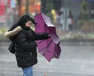 Sel, su baskını, yıldırıma dikkat!