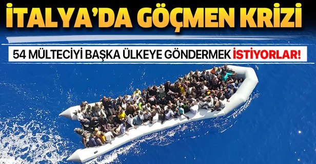 İtalya'da yeni bir düzensiz göçmen sorunu