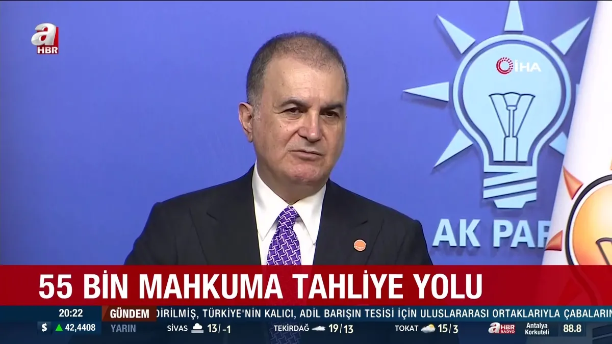 55 bin mahkuma tahliye yolu!