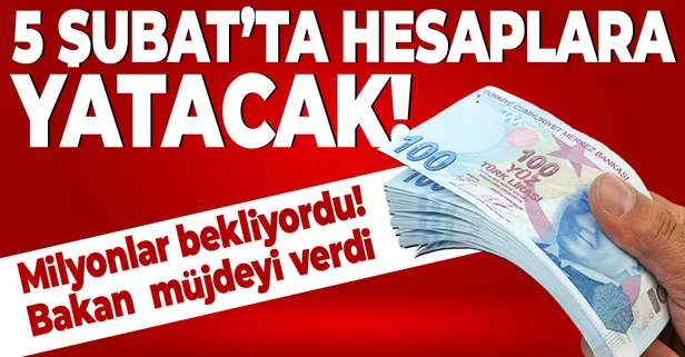 Bakan Selçuk duyurdu! İşsizlik ve kısa çalışma ödeneği 5 Şubat'ta hesaplara yatacak!