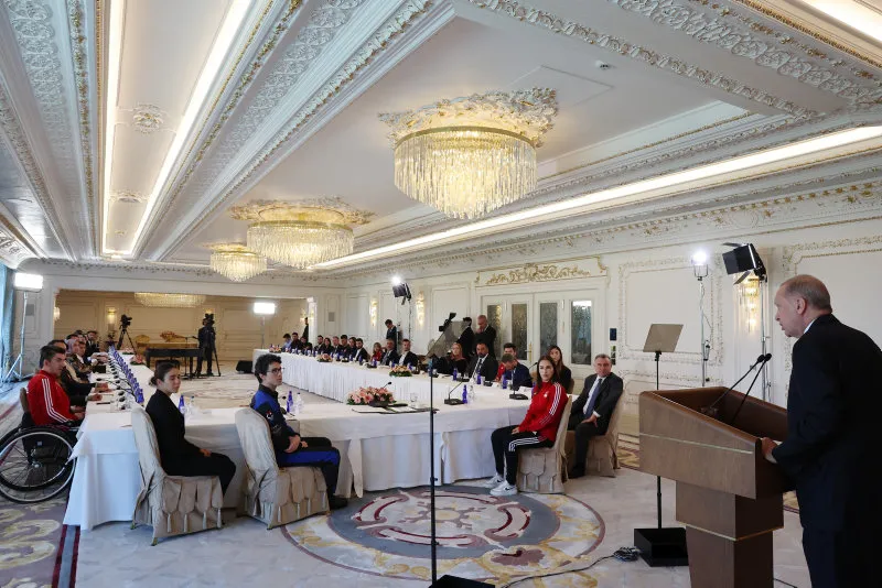 Başkan Erdoğan'dan '19 Mayıs Gençlik Buluşması'nda önemli açıklamalar | 'Kenetlenin' çağrısı... "Kardeşlik hukukunuzu geliştirin"-7