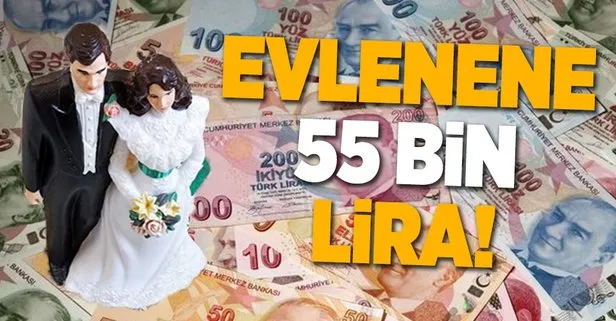 EVlenene 55 bin lira