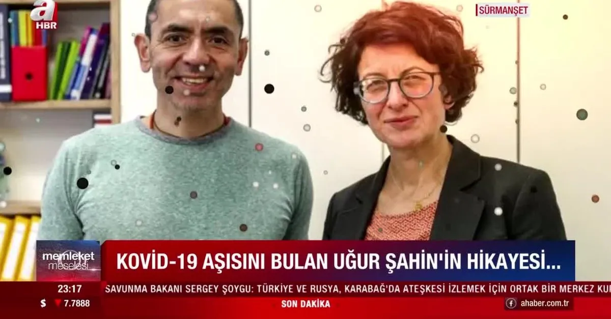 Dünyaya umut olan adam Uğur Şahin koronavirüs aşısını böyle buldu! İşte Uğur Şahin kimdir sorusunun cevabı