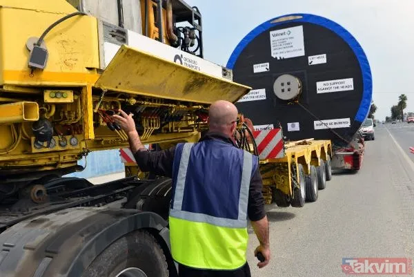 90 tekerlekli TIR! 147.5 ton ağırlığında! 250 kilometreyi 3 günde gitti - 10