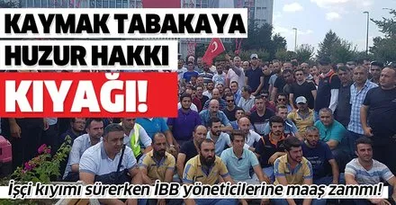 İmamoğlu kaymak tabakanın peşinde! İBB yöneticilerine 'Huzur hakkı' adı altında maaş zammı!