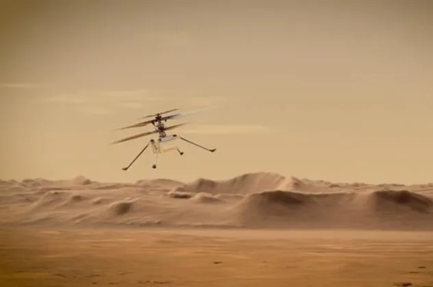 NASA açıkladı! Mars’taki ilk helikopter uçuşu ertelendi