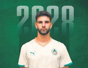 Ümit Akdağ sözleşme yeniledi