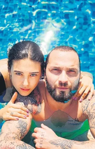 Berkay'ın 3. çocuk özlemi! Özlem Ada Şahin'e böyle mesaj verdi