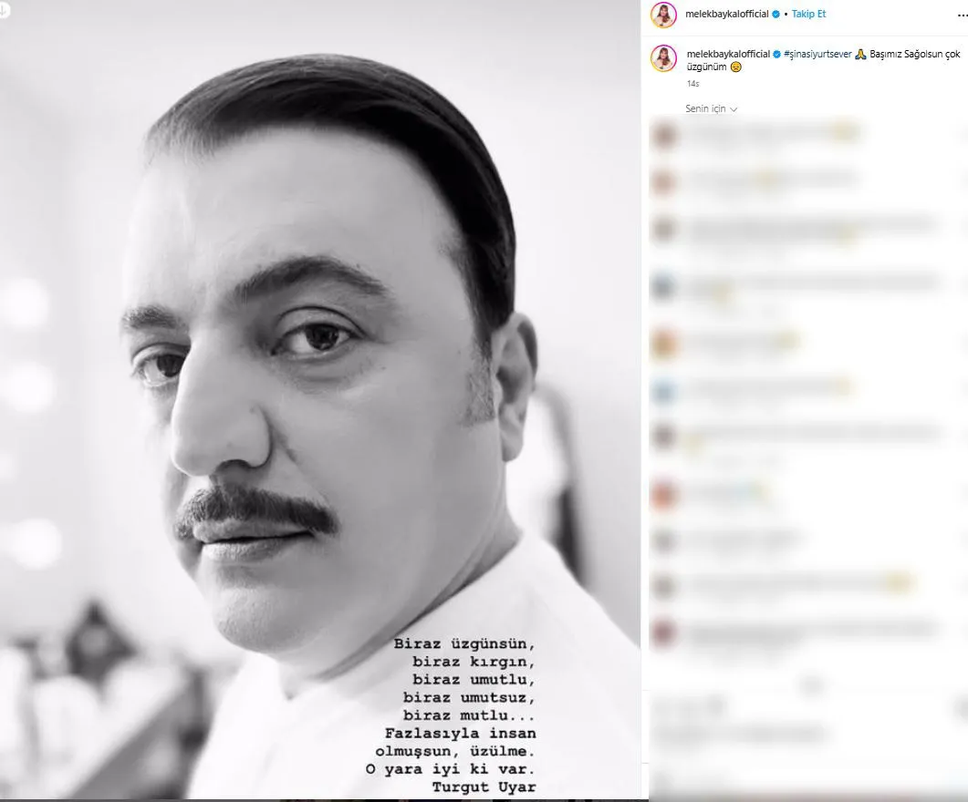 Şinasi Yurtsever'in vefatı sanat dünyasını yasa boğdu! “İnanmak istemedim” - 5