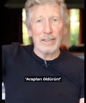 Pink Floyd grubunun solisti İngiliz şarkıcı Roger Waters'ten katil İsrail'e tepki: İsrail ile son nefesime kadar mücadele edeceğim!-5