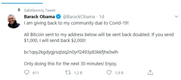 Twitter Bitcoin dolandırıcılığı en son haberler: Kaç dolar toplandı? Kimlerin hesapları hacklendi?-2