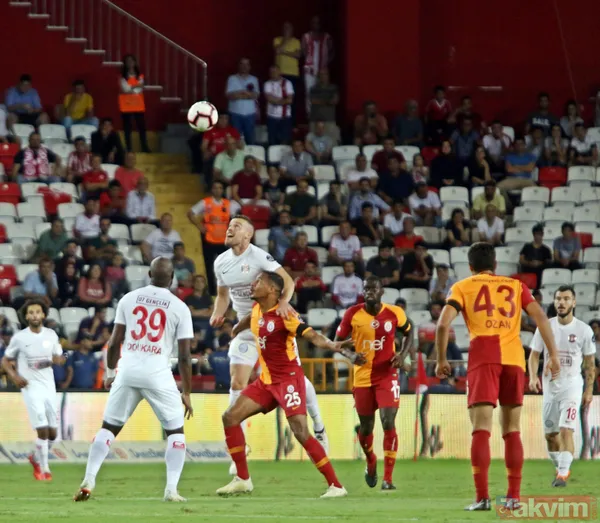 Antalyaspor: 0 - Galatasaray: 1 | Donk Galatasaray'ı ipten aldı - 28
