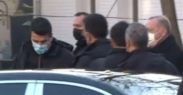 Başkan Erdoğan vatandaşlarla sohbet etti