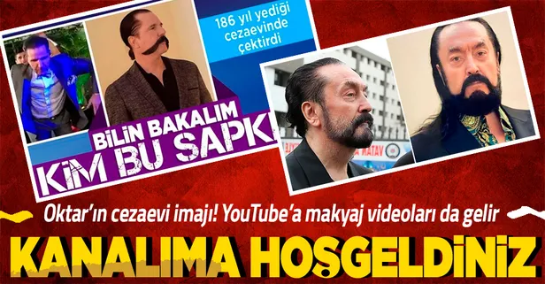 Adnan Oktar'ın cezaevi fotoğrafı şaşırttı: Yeni imaj mı fotoşop mu?