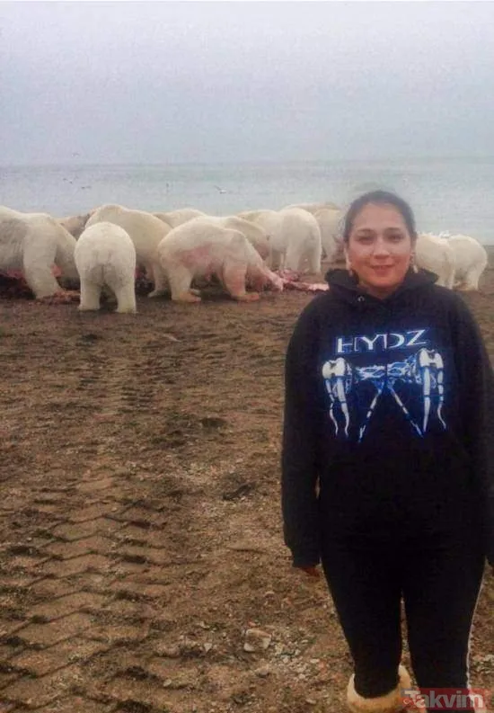 Bu Görüntüyü Görenler İse Genç Kızın Hala Hayatta Olduğu İçin Çok Şanslı Yorumlarını Yapıyor.