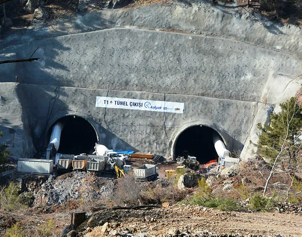 Çanakkale-İzmir karayolu tünellerle rahatlayacak-1