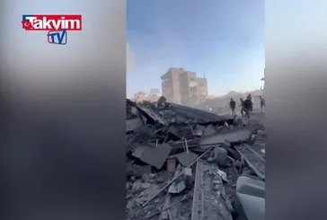 Katil İsrail Nusayrat Mülteci Kampında bulunan bir camiye saldırı düzenledi