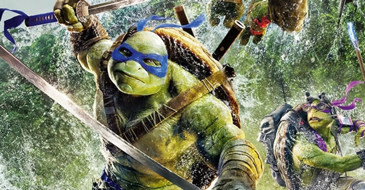 Ninja Kaplumbagalar Golgelerin Icinden Oyunculari Kimdir Ninja Kaplumbagalar Golgelerin Icinden Konusu Nedir Takvim