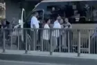 Esenyurt'ta korna çalan sürücüyü döven minibüsçü yakalandı