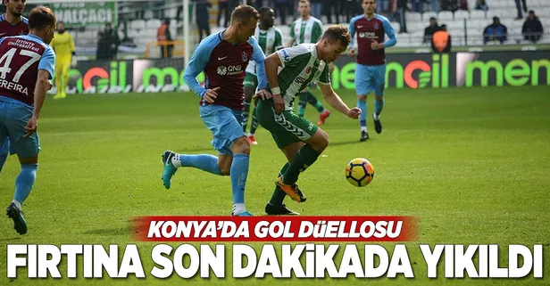 Konya'da gol düellosu