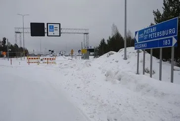 Rusya sınırı kapatıldı