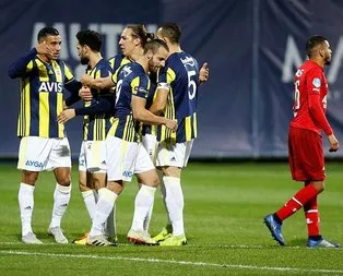 Alkmaar’ı deviren Fener umut verdi