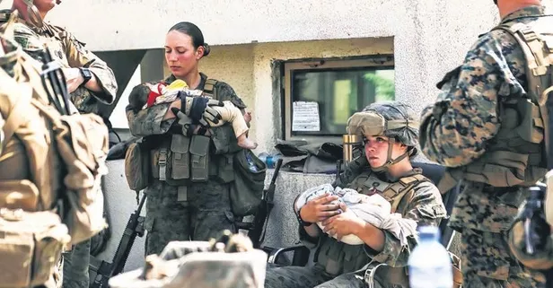 Amerika, Kabil'de IŞİD-K'nin intihar saldırısında 13 askerinin ölmesi üzerine, alarma geçti