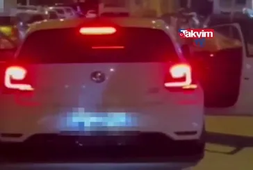 Sürücüye 2 bin TL ceza