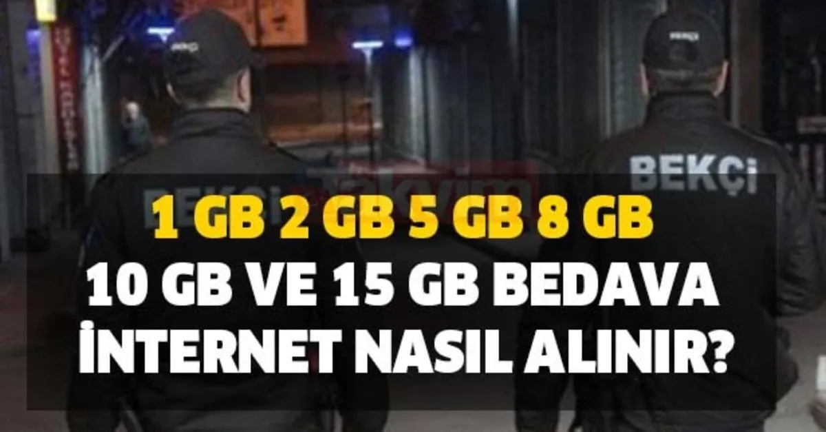 5 gb bedava internet