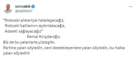 1694368411384.jpeg Kılıçdaroğlu'nun bölücü ortağı HDPKK isyan etti! Bay Kemal'in Tanrıkulu sözleri sonrası gözdağı: Not aldık-4