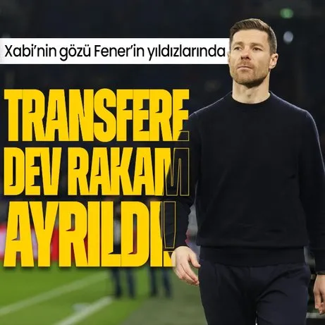 Fenerbahçeli 2 yıldıza Xabi Alonso kancası! Dev rakam ayrıldı