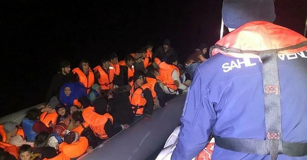 İzmir’de 113 kaçak göçmen yakalandı!