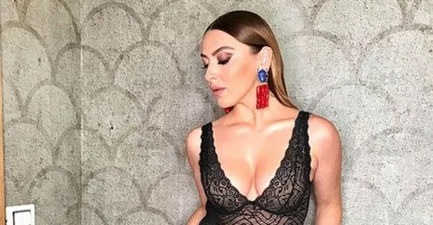 Hadise'den şok hareket! Hadise terbiye sınırını aştı