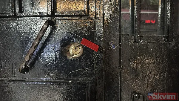 Genç kadının zor anları kamerada! Taksim’de korku evine girdi başına gelmeyen kalmadı - 8