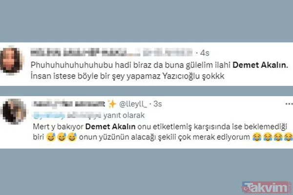 Demet Akalın övmeye doyamıyor "Senden sonra daha gelmez..." Daha önce de Mert Yazıcıoğlu'nu Mert Ramazan Demir uğruna harcamıştı - 4