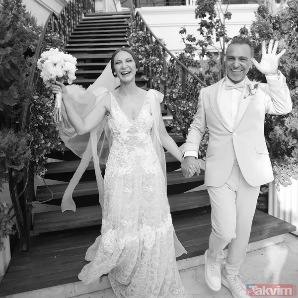 Serdar Orçin ve eşi Ece Dizdar